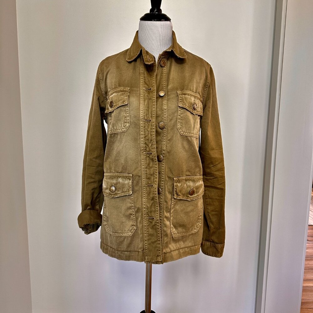 Current/Elliott The Commander Jacket - Picture 3 of 11